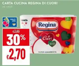 Pan Carta cucina Regina di Cuori offerta