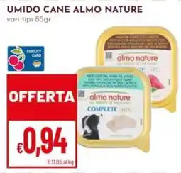 Pan Umido cane Almo Nature offerta