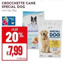 Pan Crocchette cane special dog offerta