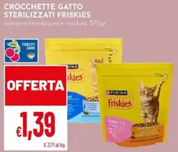Pan Crocchette gatto sterilizzati Friskies offerta