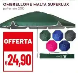 Pan Ombrellone Malta Superlux offerta