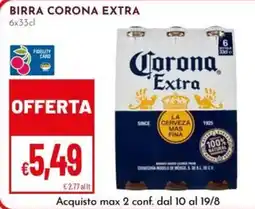 Pan Birra Corona Extra offerta