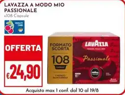 Pan Lavazza a modo mio passionale offerta