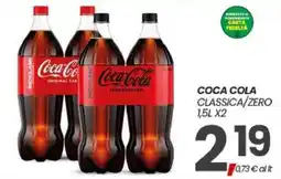 Eurospar Coca Cola Classica/Zero offerta