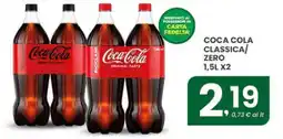 Despar Coca-Cola Classica/Zero offerta