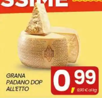 Grana Padano DOP all'etto