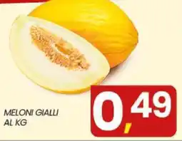 Eurospar Meloni gialli offerta