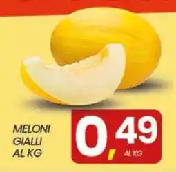 Despar Meloni gialli offerta