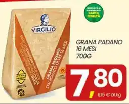 Eurospar Grana Padano Virgilio offerta