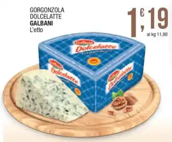 Gorgonzola Dolcelatte Galbani