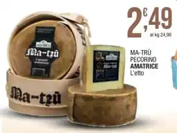 Sidis mini Ma-trù Pecorino Amatrice offerta