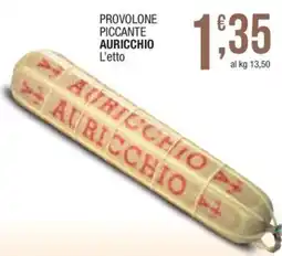 Sidis mini Provolone piccante Auricchio offerta