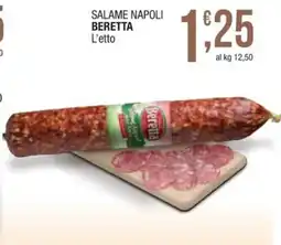 Sidis mini Salame Napoli Beretta offerta