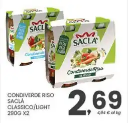 Despar Condiveerde Riso Saclâ Classico offerta