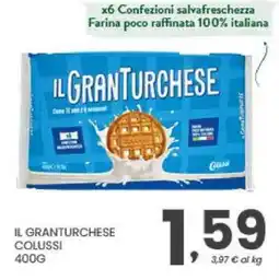 Despar Il granturchese colussi offerta