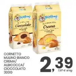 Despar Cornetto Mulino Bianco Crema/Albicocca/Cioccolato offerta
