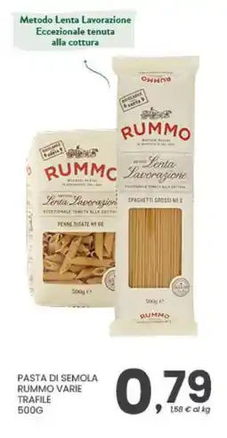 Despar Pasta di semola Rummo varie trafile offerta