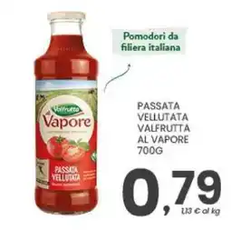 Despar Passata vellutata Valfrutta al vapore offerta