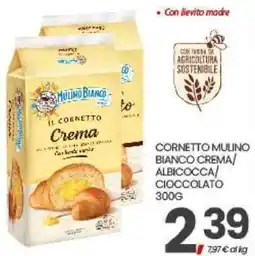 Eurospar Cornetto Mulino Bianco Crema offerta