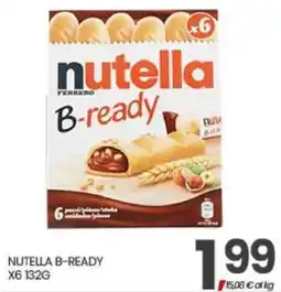 Eurospar Nutella B-ready offerta