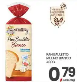 Eurospar Pan Bauletto Bianco Mulino Bianco offerta