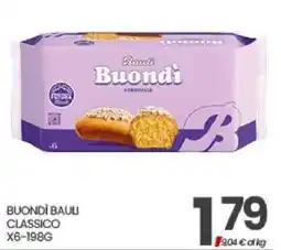 Eurospar Buondì Bauli Classico offerta