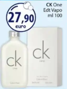 Acqua & Sapone CK One offerta