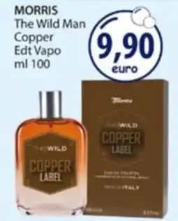 Acqua & Sapone Morris the wild man copper label offerta