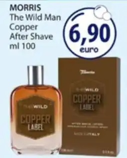 Acqua & Sapone Morris The Wild Man Copper After Shave offerta