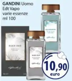 Acqua & Sapone Gandini Uomo Edt Vapo varie essenze offerta