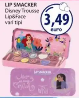 Acqua & Sapone Lip Smacker Disney Trousse Lip&Face offerta
