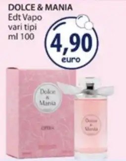 Acqua & Sapone Dolce & Mania Edt Vapo offerta