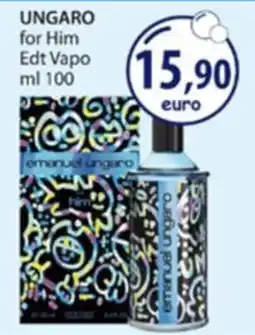 Acqua & Sapone Ungaro for Him Edt Vapo offerta