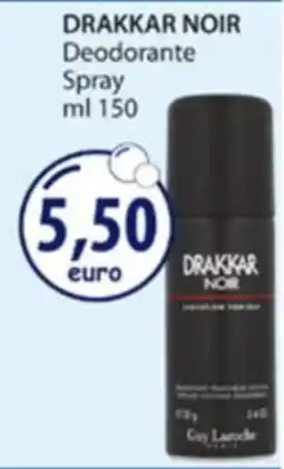 Acqua & Sapone Deodorante Spray Drakkarnoir offerta