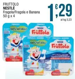 Sidis mini Fruttolo Nestlé Fragola e Banana offerta