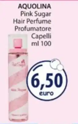 Acqua & Sapone AQUOLINA Pink Sugar Hair Perfume offerta
