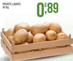 Sidis mini Patate lavate offerta
