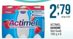 Sidis mini Actimel Danone offerta