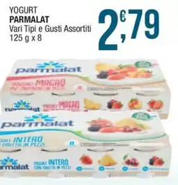 Sidis mini Yogurt Parmalat offerta