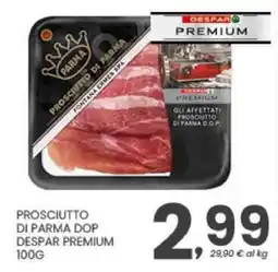 Despar Prosciutto di Parma DOP Despar Premium offerta
