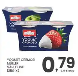 Despar Yogurt cremosi Müller offerta
