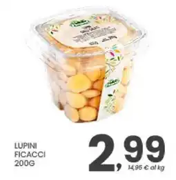 Despar Lupini ficacci offerta