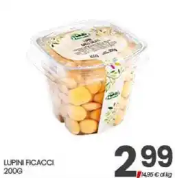 Eurospar Lupini Ficacci offerta