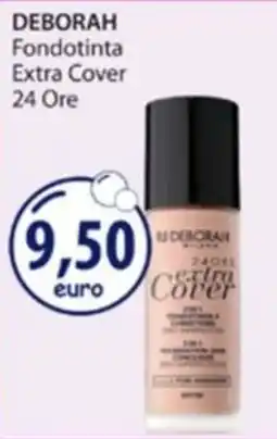Acqua & Sapone Deborah Fondotinta Extra Cover offerta