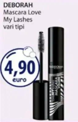 Acqua & Sapone Mascara Love My Lashes offerta