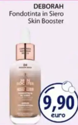 Acqua & Sapone Deborah Fondotinta in Siero Skin Booster offerta
