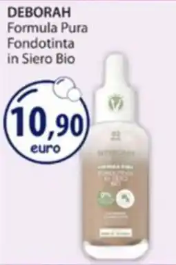Acqua & Sapone Deborah Formula Pura Fondotinta in Siero Bio offerta