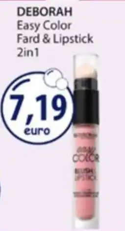 Acqua & Sapone Deborah Easy Color Fard & Lipstick 2in1 offerta