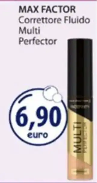Acqua & Sapone Max Factor Correttore Fluido Multi Perfector offerta