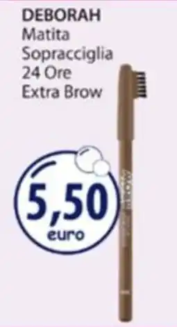 Acqua & Sapone Deborah Matita Sopracciglia Extra Brow offerta